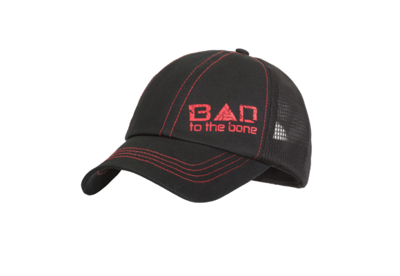 Bad To The Bone Feed Cap (Black)
