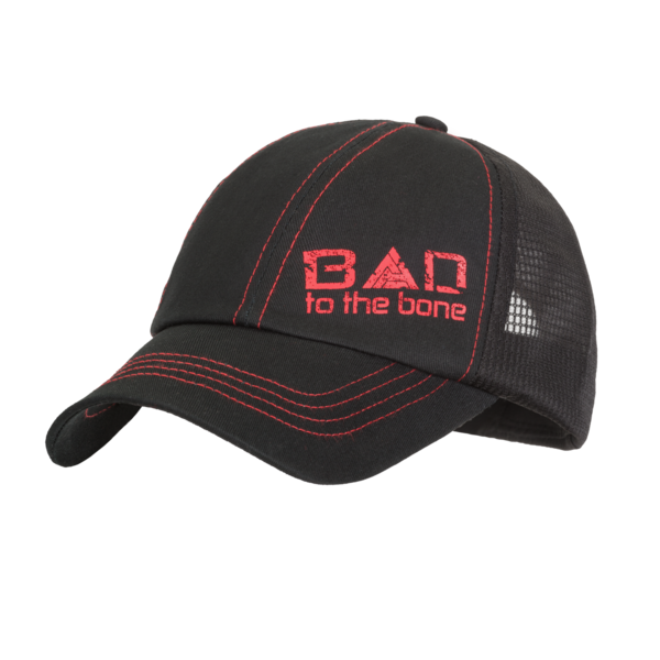 Bad To The Bone Feed Cap (Black)