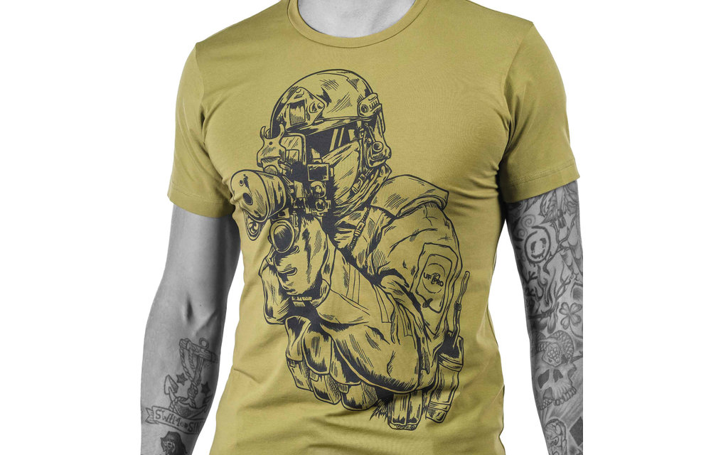 Operator T-Shirt (Moss Green)