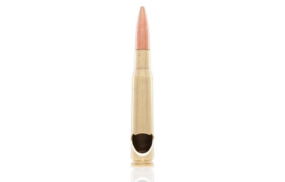 Bullet .50 Bottle Opener BMG Brass