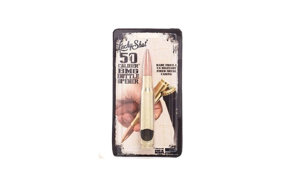 Bullet .50 Bottle Opener BMG Brass