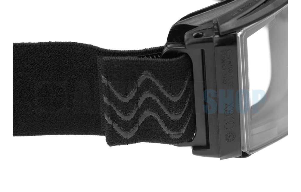 X810 Tactical Goggles (Black)