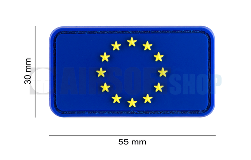 EU Flag PVC Patch (Color)