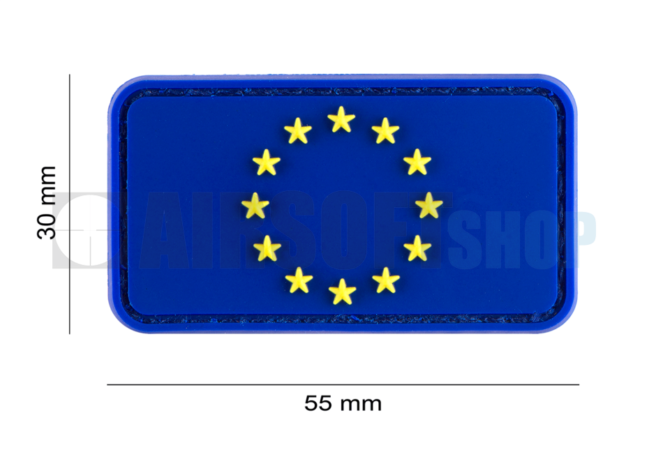 EU Flag PVC Patch (Color)