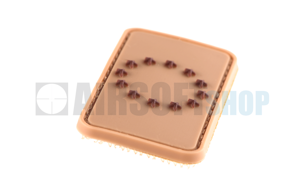 EU Flag PVC Patch (Desert)