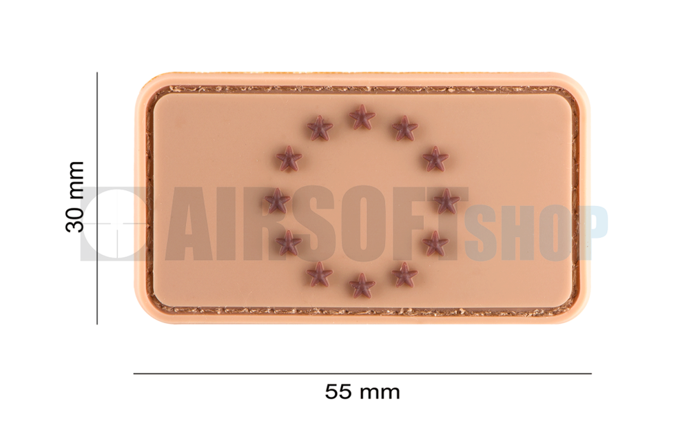 EU Flag PVC Patch (Desert)