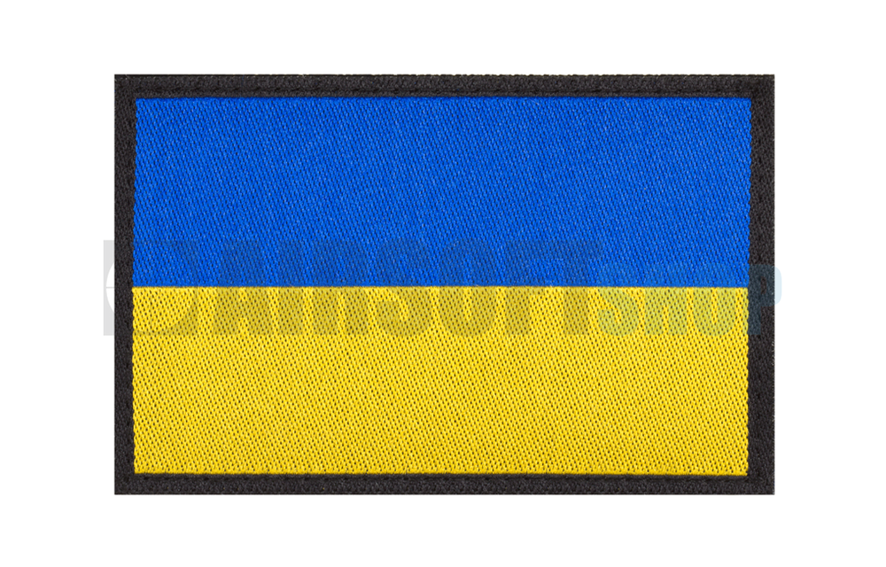 Ukraine Flag Patch