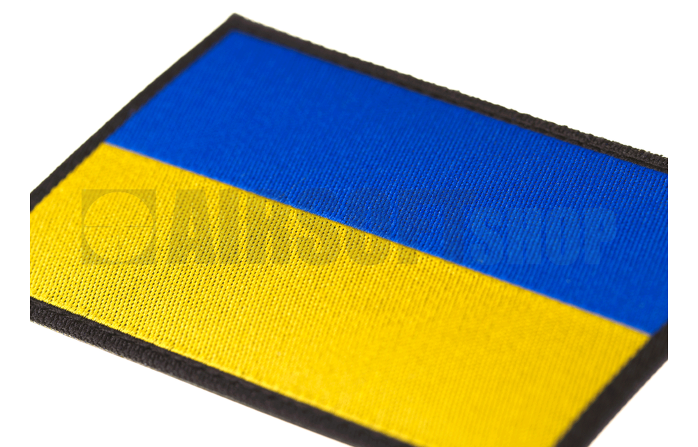Ukraine Flag Patch