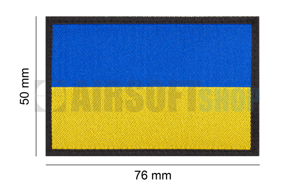 Ukraine Flag Patch