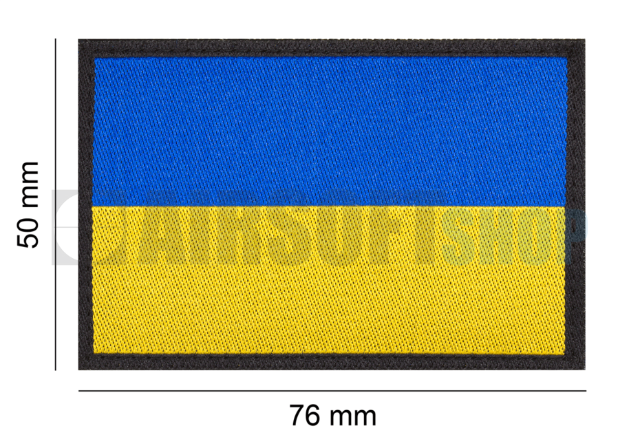 Ukraine  Flag Patch
