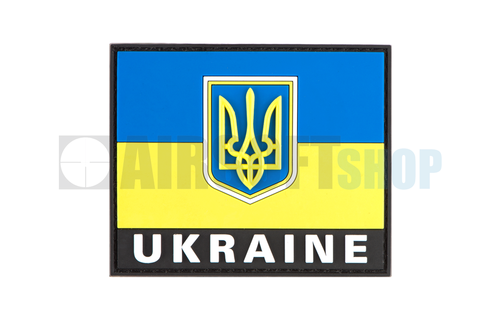 Ukraine Flag PVC Patch