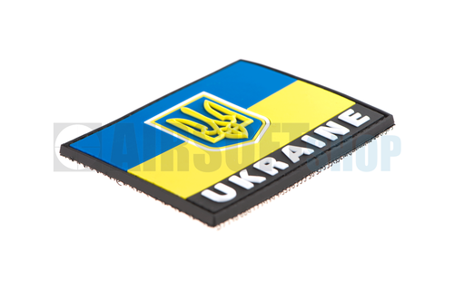Ukraine Flag PVC Patch