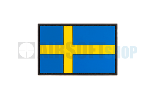 Sweden Flag PVC Patch (Color)