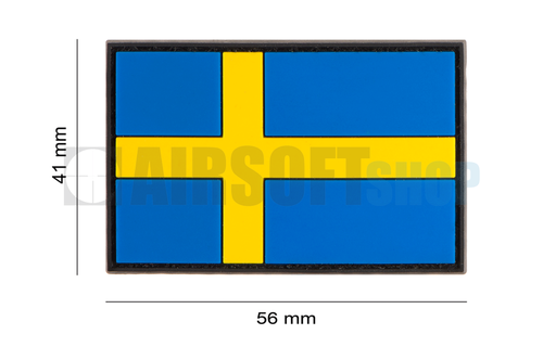 Sweden Flag PVC Patch (Color)