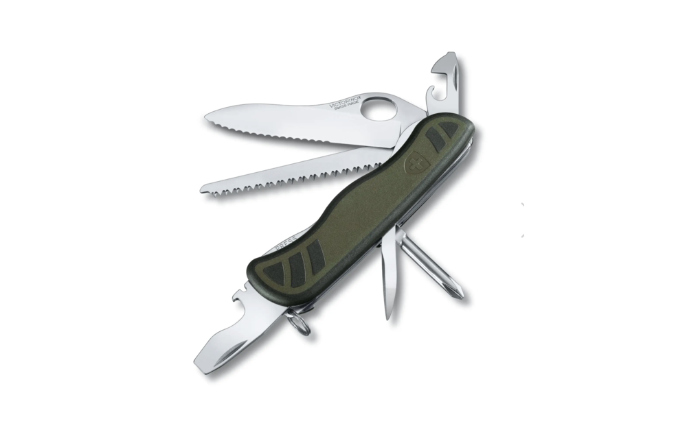 Swiss Soldier's Knife 08 (Olive Drab)