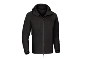 T.O.R.D. Windblock Fleece Hoody AR (Black)