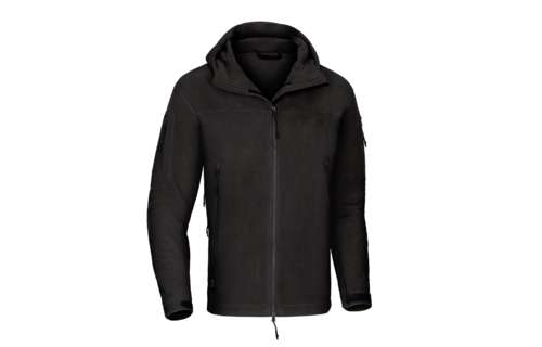 T.O.R.D. Windblock Fleece Hoody AR (Black)
