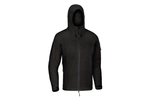T.O.R.D. Windblock Fleece Hoody AR (Black)