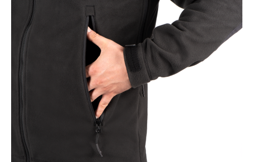 T.O.R.D. Windblock Fleece Hoody AR (Black)