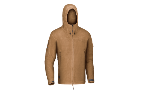 T.O.R.D. Windblock Fleece Hoody AR (Coyote)