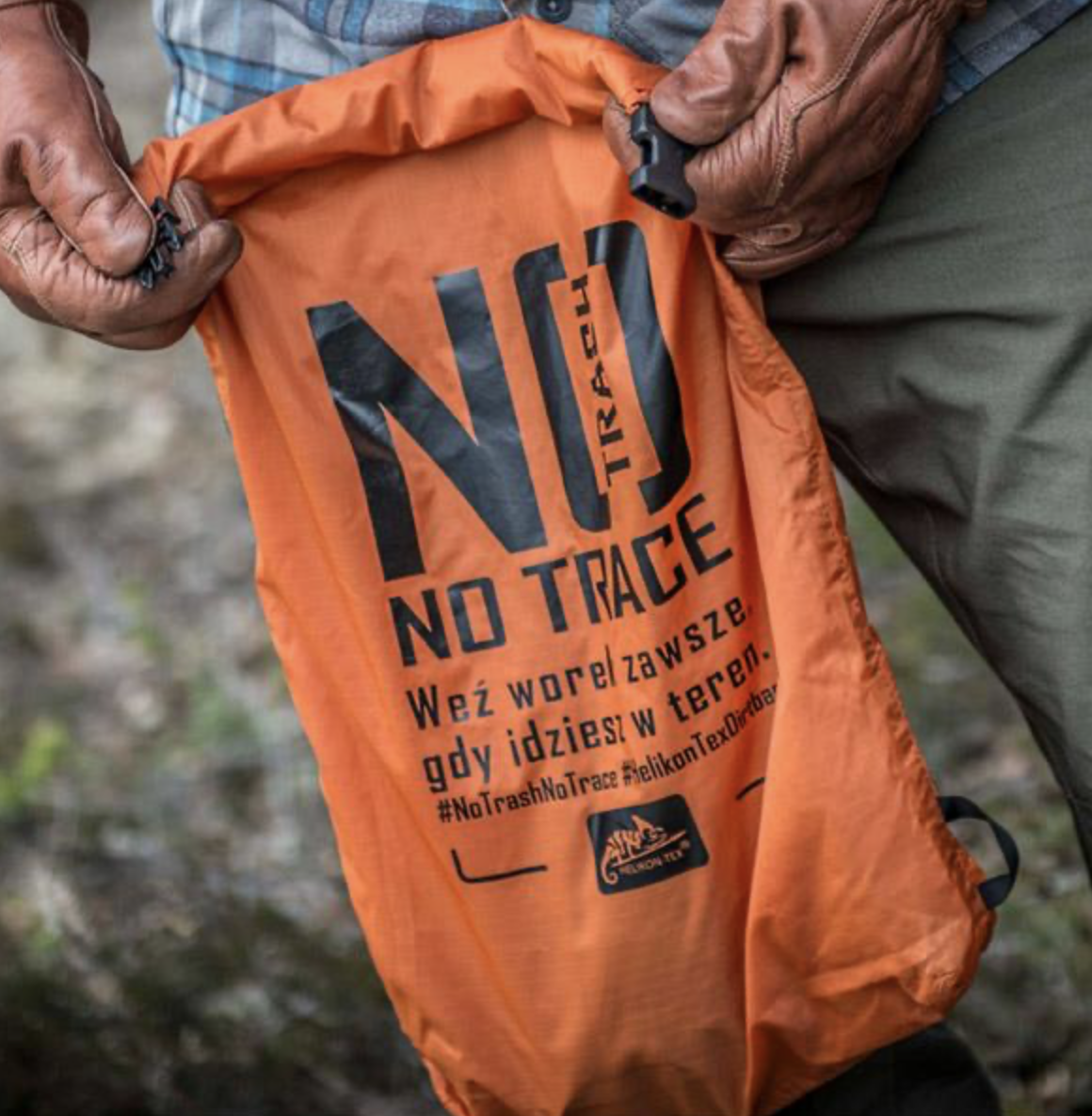 Dirt Bag 10L (Orange/Black)
