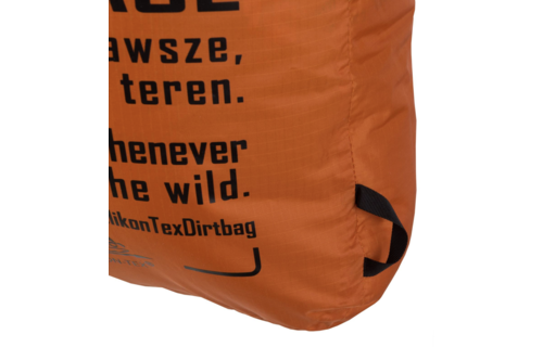 Dirt Bag 10L (Orange/Black)