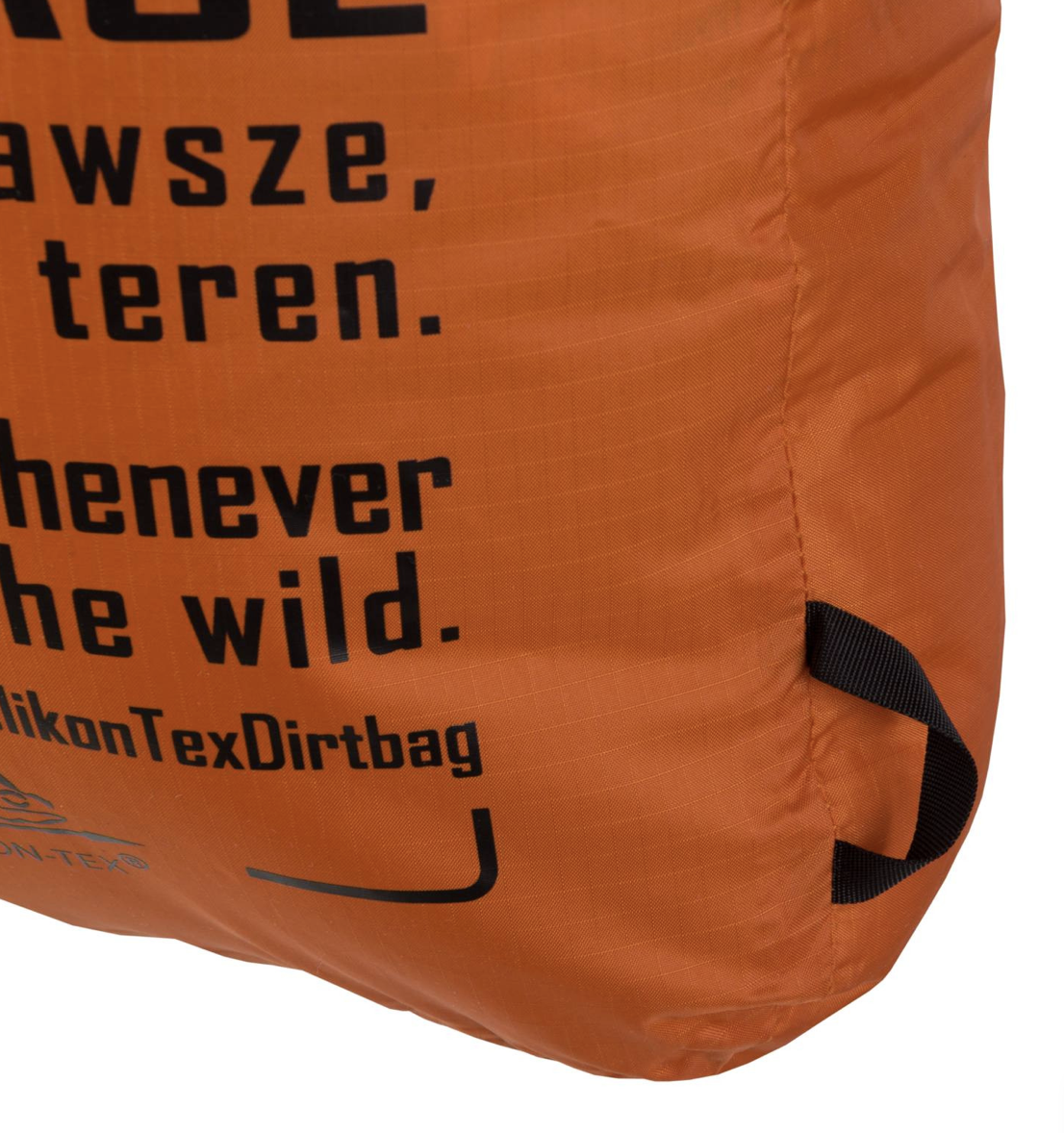 Dirt Bag 10L (Orange/Black)