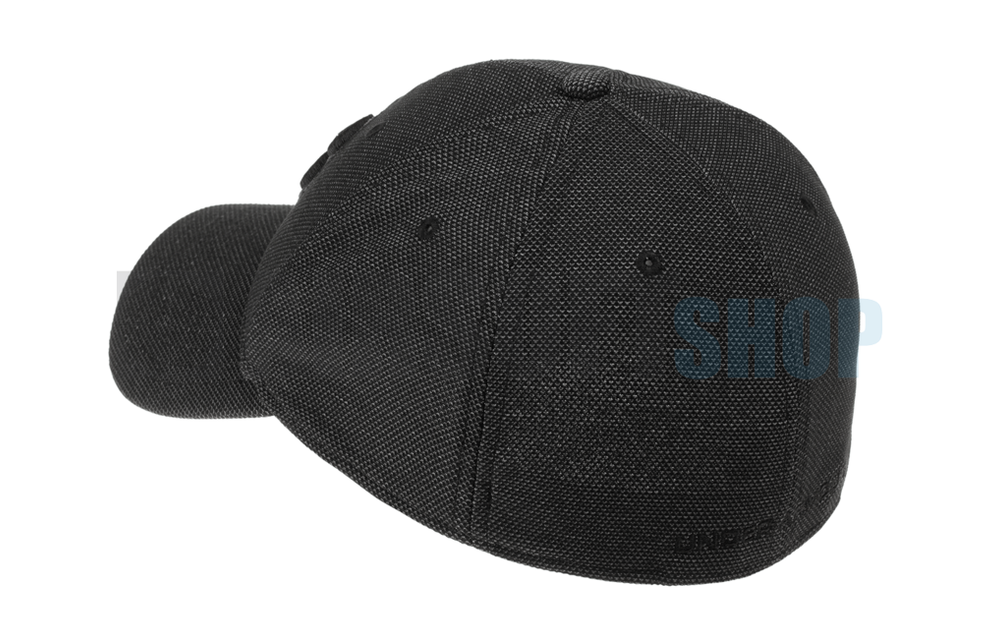 UA Heathered Blitzing 3.0 Cap (Black)