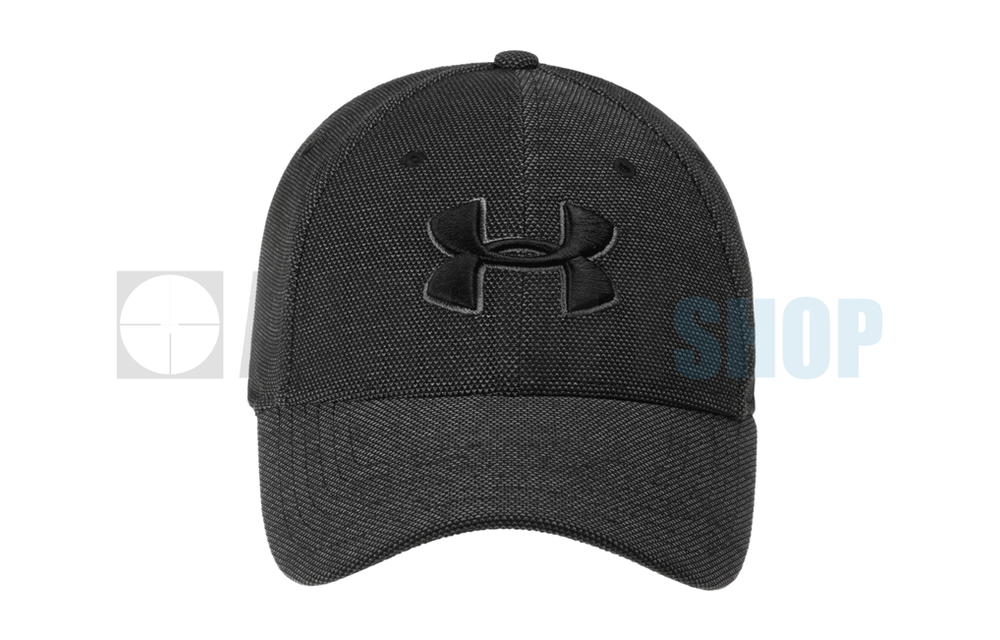 UA Heathered Blitzing 3.0 Cap (Black)