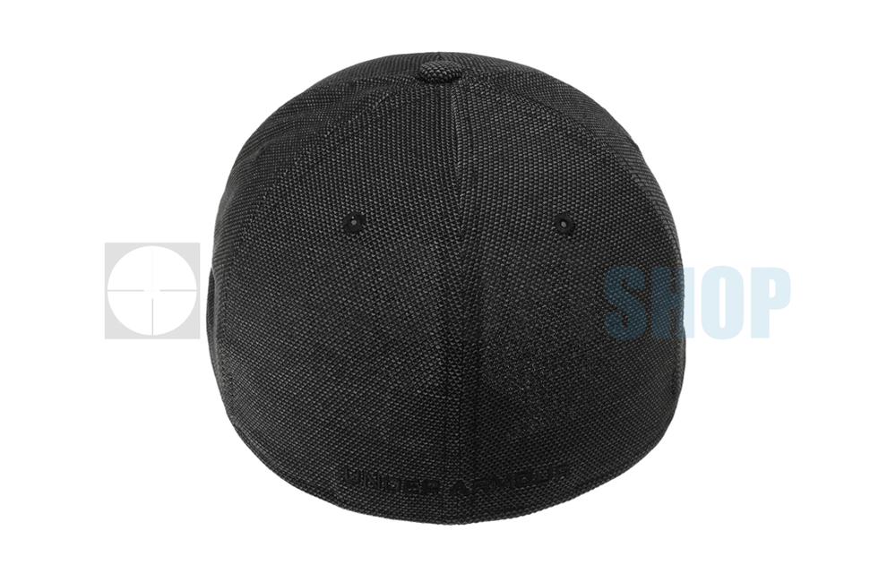 UA Heathered Blitzing 3.0 Cap (Black)