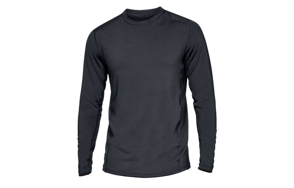 ColdGear Longsleeve Shirt (Black)