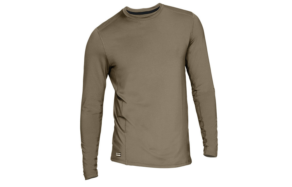 ColdGear Longsleeve Shirt (Tan)