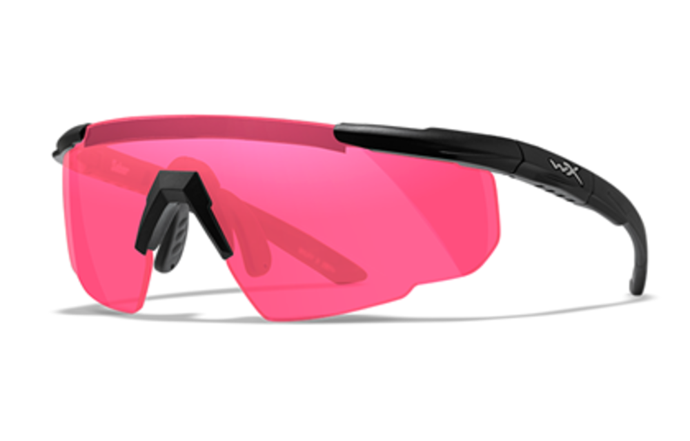 Saber Advanced Vermillion Pink (Black Frame)
