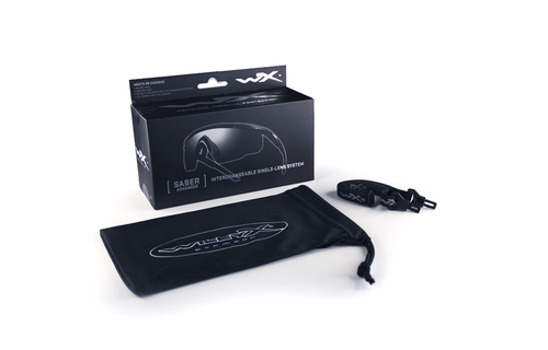 Saber Advanced Yellow (Matte Black Frame) + Bag