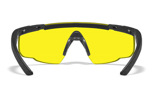 Saber Advanced Yellow (Matte Black Frame) + Bag