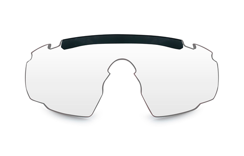 Saber Advanced Smoke/Clear (Matte Black Frame)