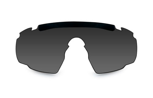Saber Advanced Smoke/Clear (Matte Black Frame)