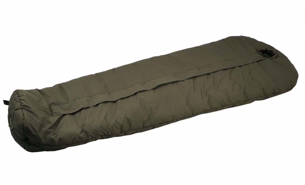 Defence 4 Sleeping Bag (Mid Zip) (Olive)