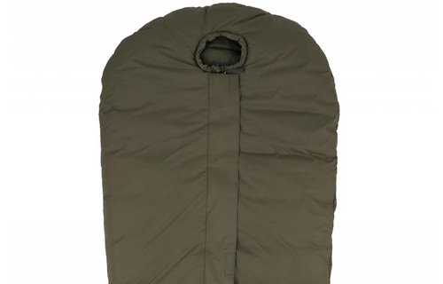 Defence 4 Sleeping Bag (Mid Zip) (Olive)