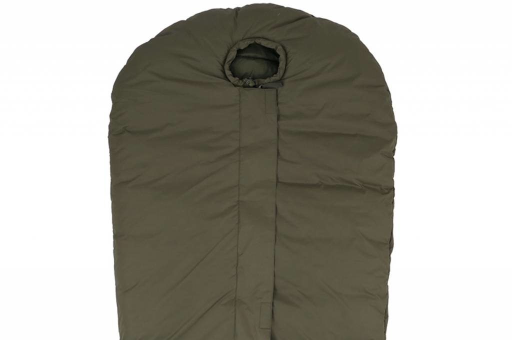 Defence 4 Sleeping Bag (Mid Zip) (Olive)