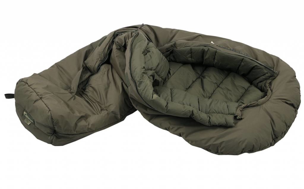 Defence 4 Sleeping Bag (Mid Zip) (Olive)
