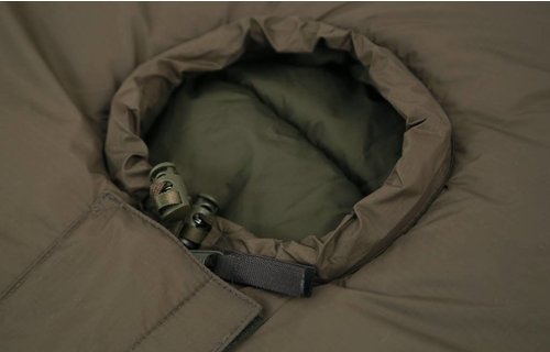 Defence 4 Sleeping Bag (Mid Zip) (Olive)