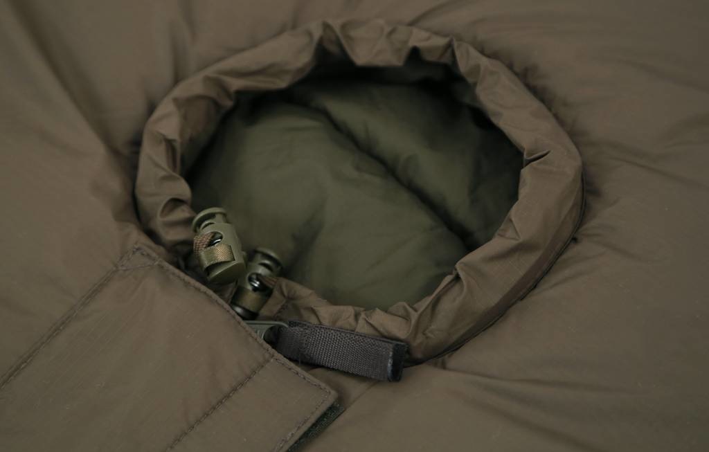 Defence 4 Sleeping Bag (Mid Zip) (Olive)