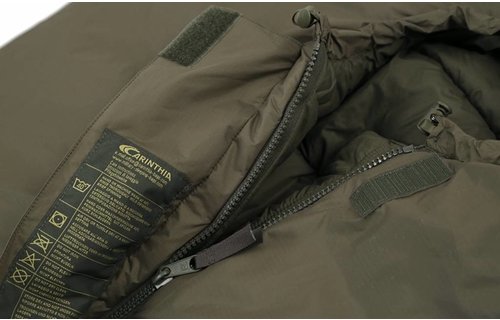 Defence 4 Sleeping Bag (Mid Zip) (Olive)