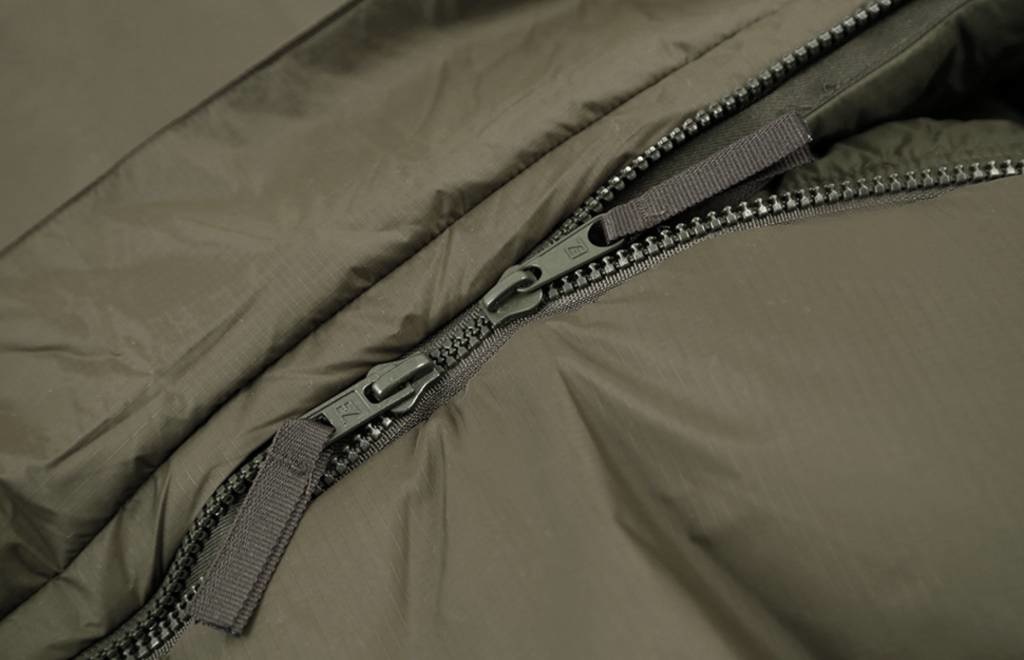 Defence 4 Sleeping Bag (Mid Zip) (Olive)