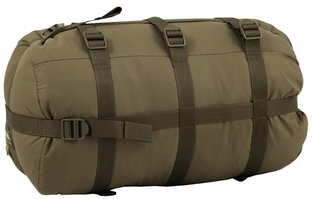 Defence 4 Sleeping Bag (Mid Zip) (Olive)