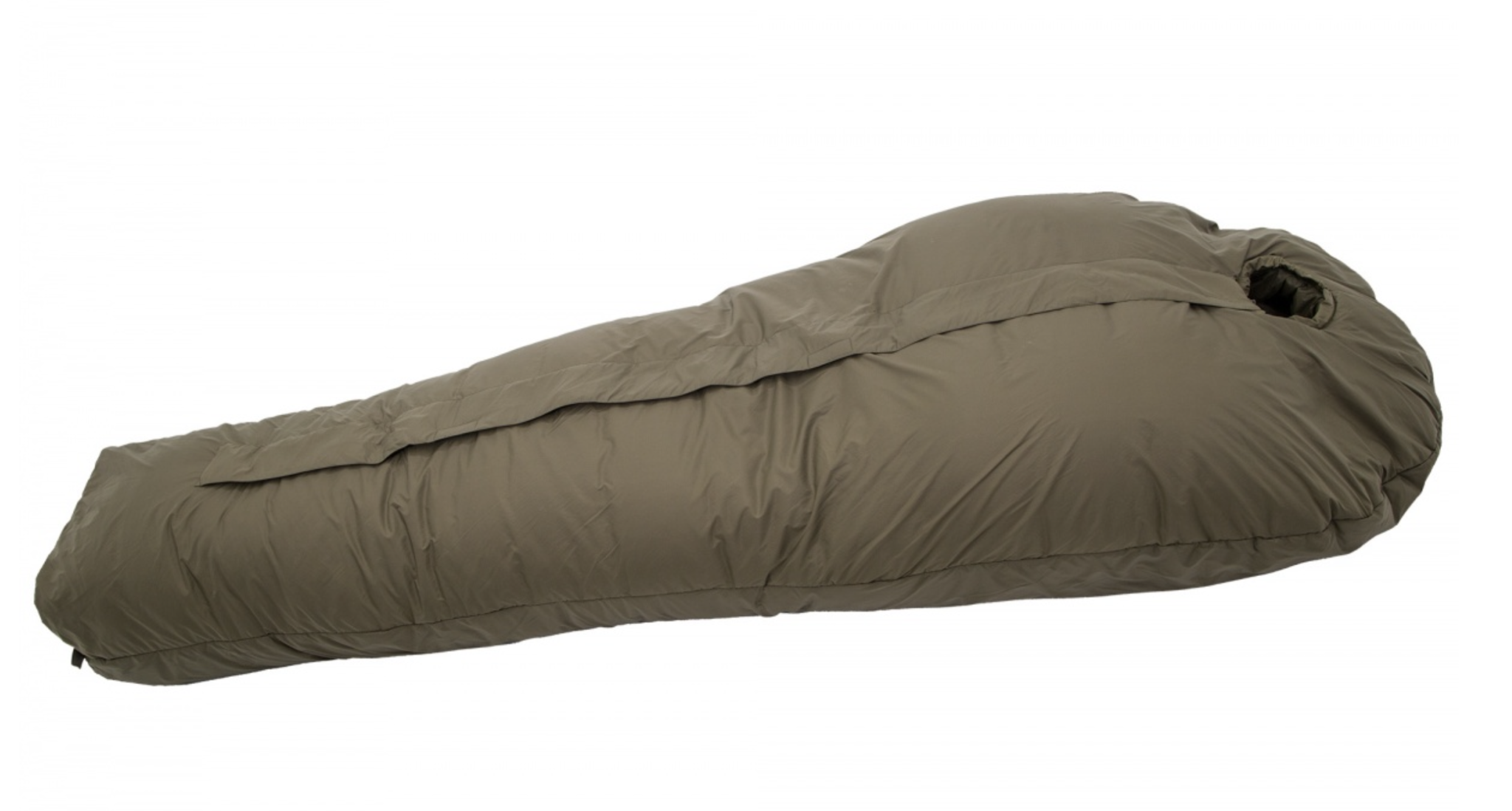 Defence 6 Sleeping Bag (Mid Zip) (Olive)