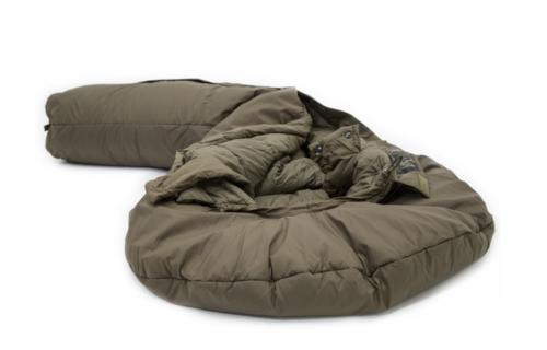 Defence 6 Sleeping Bag (Mid Zip) (Olive)