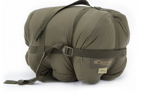 Defence 6 Sleeping Bag (Mid Zip) (Olive)