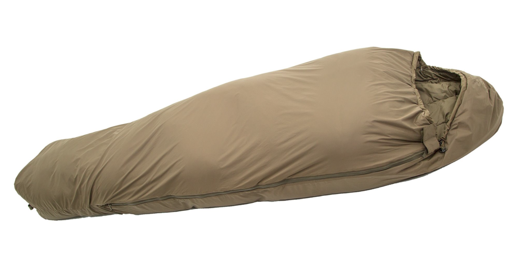 Tropen Sleeping Bag (Left Zip) (Sand)